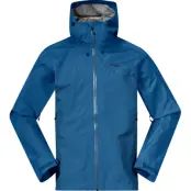 Bergans Men's Skarlight 3L Shell Jacket North Sea Blue