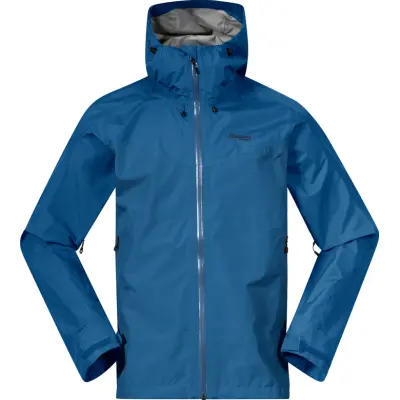 Bergans Men's Skarlight 3L Shell Jacket North Sea Blue