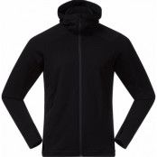 Men's Ulstein Wool Hood Jacket Black