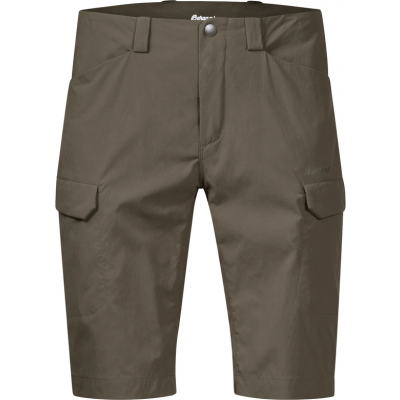 Bergans Men's Utne Shorts Green Mud/Dark Green Mud