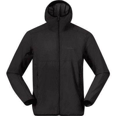 Bergans Men's Vaagaa Windbreaker Jacket  Black