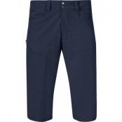 Bergans Men's Vandre Light Softshell Long Shorts Navy blue
