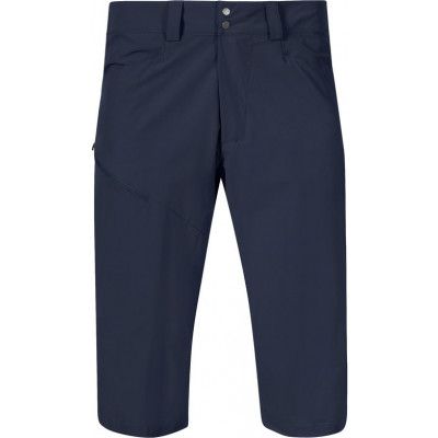 Bergans Men's Vandre Light Softshell Long Shorts Navy blue