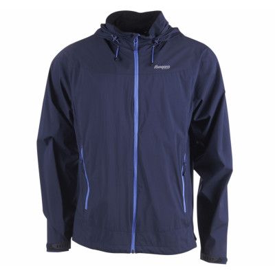 Microlight Jkt, Navy/Warm Cobalt, S,  Bergans