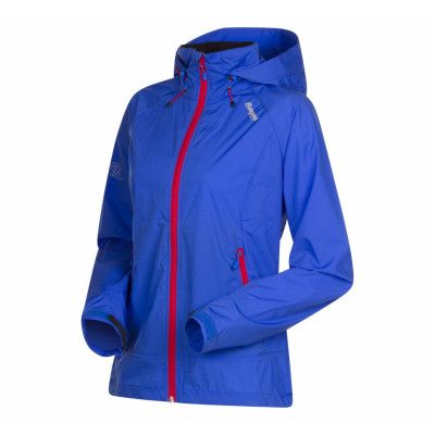 Microlight Lady Jkt, Br Cobalt/Red, M,  Bergans