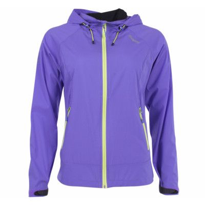 Microlight Lady Jkt, Lt Primulapurple/Neongreen, Xl,  Bergans