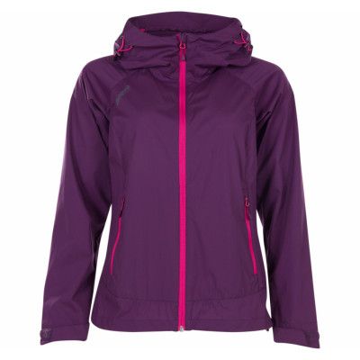 Microlight Lady Jkt, Plum/Hot Pink, L,  Bergans