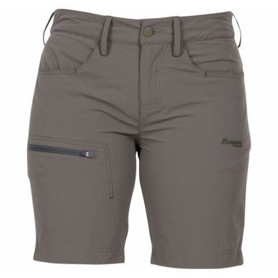 Moa W Shorts, Greenmud/Seaweed, L,  Bergans