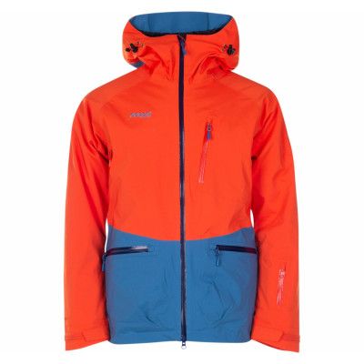Myrkdalen Ins Jkt, Lava/Stoneblue/Navy, S,  Bergans