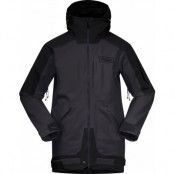Bergans Myrkdalen V2 Insulated Men's Jacket Solidcharcoal/Black/Beseen Yel