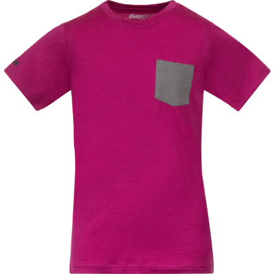 Myske Wool Youth Tee Fandango Purple