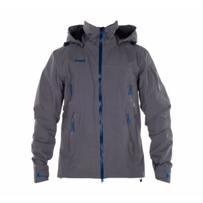 Nesbyen Ins Jkt, Solidgrey/Dp Sea/Lt Seablue, Xl,  Bergans