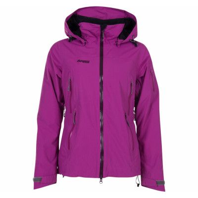 Nesbyen Ins Lady Jkt, Pinkrose/Plum/Solidgrey, S,  Bergans