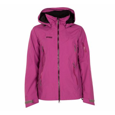 Nesbyen Lady Jkt, Pinkrose/Plum/Solidgrey, Xl,  Bergans