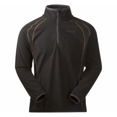 Ombo Half Zip, Black/Soliddkgrey, Xxl,  Bergans