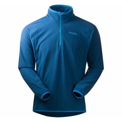 Ombo Half Zip, Dp Sea/Br Seablue, Xl,  Bergans