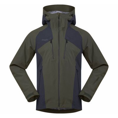 Oppdal Ins Jkt, Seaweed/Dk Navy, Xxxl,  Bergans