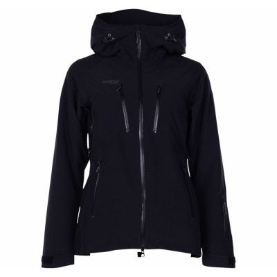 Oppdal Ins Lady Jkt, Black/Solidcharcoal, Xs,  Bergans