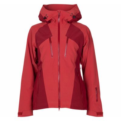 Oppdal Ins Lady Jkt, Lounge/Bordeaux, Xs,  Bergans