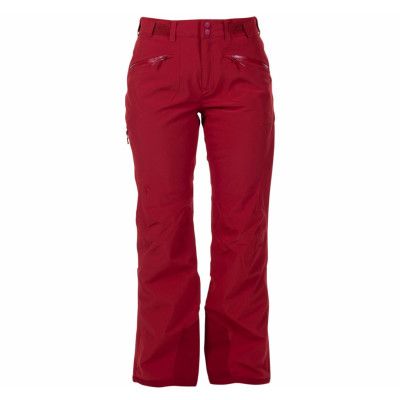 Oppdal Ins Lady Pnt, Bordeaux, M,  Bergans Skidkläder