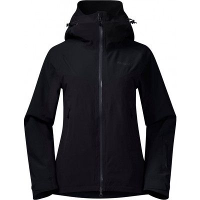 Bergans Women's Oppdal Insulated Jacket Black/Solid Charcoal