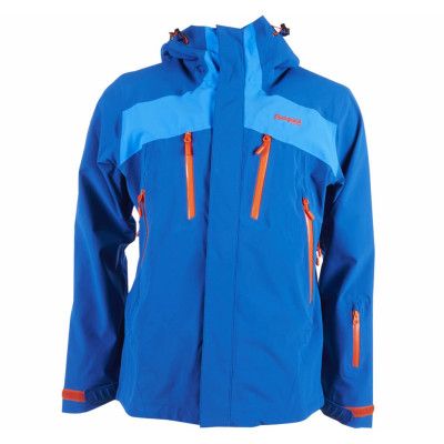 Oppdal Jkt, Dp Sea/Lt Seablue/Koi Orange, S,  Bergans