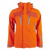 Oppdal Jkt, Koi Orange/Burnt Orange/Lt Sea, M,  Bergans