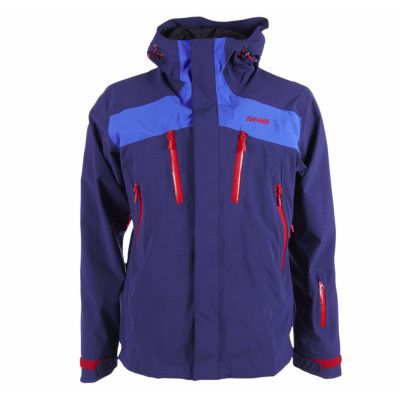 Oppdal Jkt, Navy/Cobaltblue/Red, Xl,  Bergans