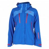 Oppdal Lady Jkt, Lt Seablue/Br Seablue/Hot Pink, M, Bergans