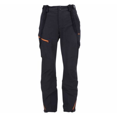 Osatind Lady Pnt, Black/Pumpkin, Xs,  Bergans
