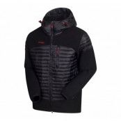 Osen Down/Wool Jkt, Black/Red, M, Bergans