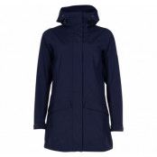 Oslo 2l W Coat, Dk Navy, L,  Bergans