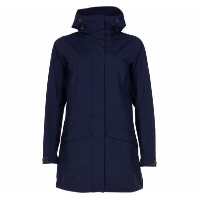 oslo 2l w coat, dk navy, s,  bergans