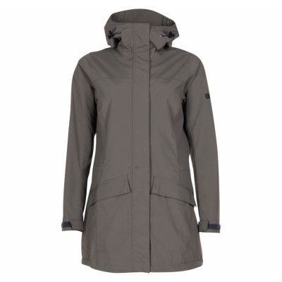 Oslo 2l W Coat, Greenmud, Xs,  Bergans