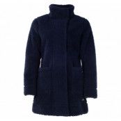 Oslo Wool Loosefit W Jkt, Dk Navy, L,  Bergans