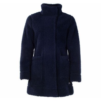 Oslo Wool Loosefit W Jkt, Dk Navy, Xl,  Bergans