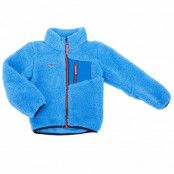 Rabben Kids Jkt, Br Seablue/Lt Seablue/Koi Oran, 86, Bergans