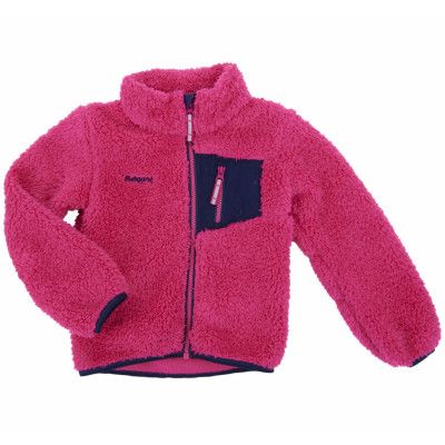 Rabben Kids Jkt, Hot Pink/Navy/Cerise, 128,  Bergans
