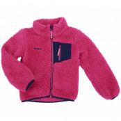 Rabben Kids Jkt, Hot Pink/Navy/Cerise, 80, Bergans