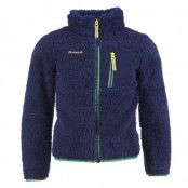 Rabben Kids Jkt, Navy/Frog/Lemon, 110, Bergans