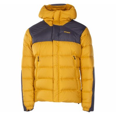 Rabot 365 Down Jkt, Mustardyellow/Soliddkgrey, Xl,  Bergans