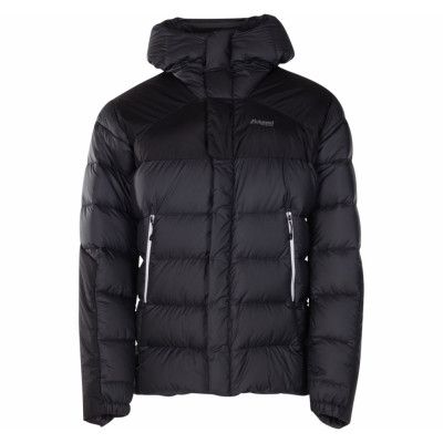 Rabot 365 Down Jkt, Solidcharcoal/Black/Silvergrey, L,  Bergans