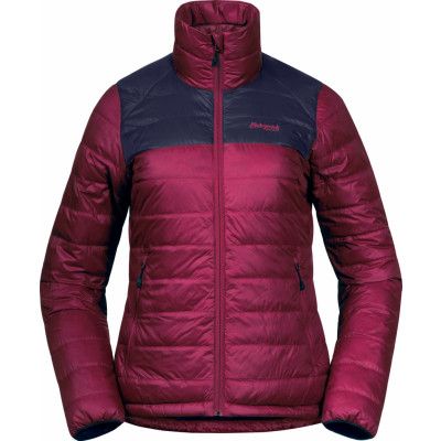 Bergans Rabot 365 Down Light Women's Jacket Beetred/Navy