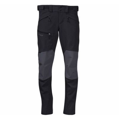 Rabot 365 Hybrid Pnt, Solidcharcoal/Soliddkgrey/Blac, Xl,  Vandringsbyxor