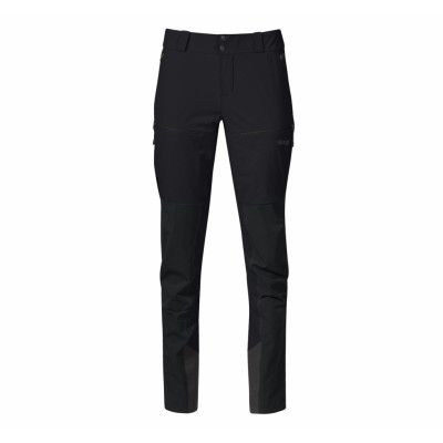 Rabot V2 Softshell W Pants, Black, 48/Long,  Bergans