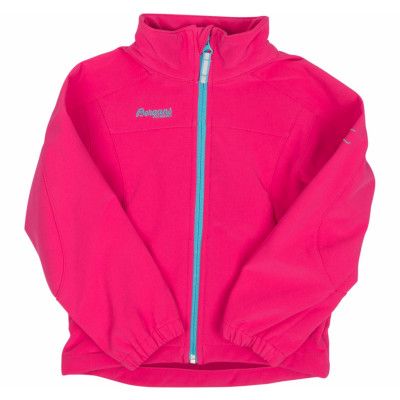 Reine Kids Jkt, Hot Pink/Dp Turq, 104,  Bergans