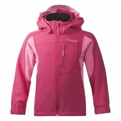 Reine Kids Jkt, Hot Pink/Lollipop, 50,  Bergans