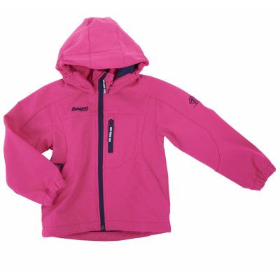 Reine Kids Jkt, Hot Pink/Navy, 86,  Bergans