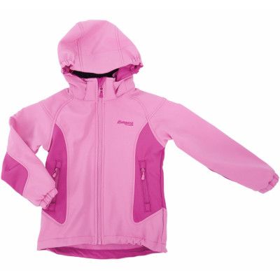 Reine Kids Jkt, Lt Magenta Pink/Magenta Pink, 122,  Bergans