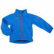 Reine Kids Jkt, Lt Seablue/Koi Orange, 80,  Bergans